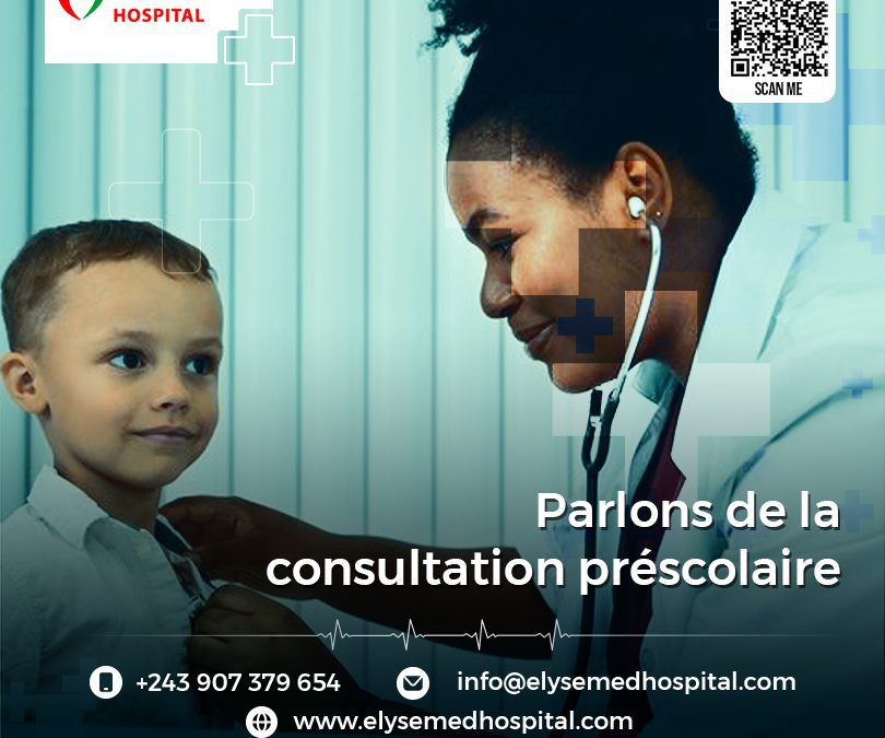 Parlons de la Consultation préscolaire