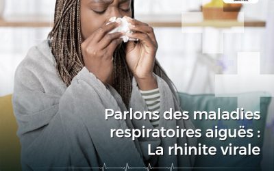 La rhinite viral