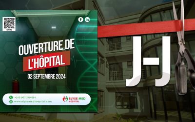 Nous sommes ravis de vous annoncer que l’Hôpital ELYSEMED a officiellement ouvert ses portes !