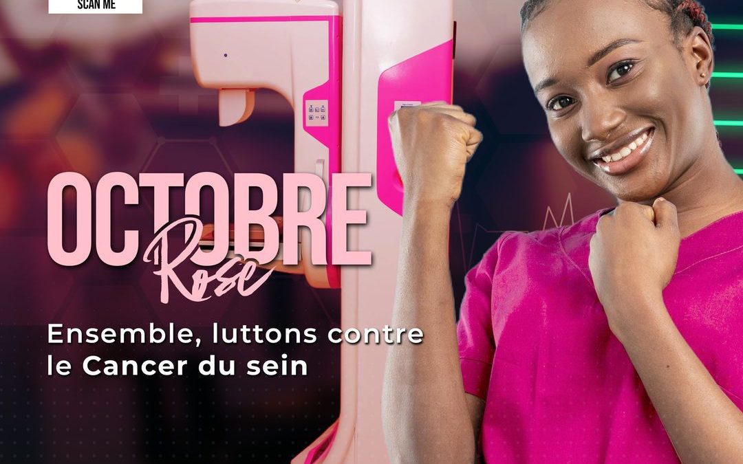 Campagne de sensibilisation sur le cancer du sein