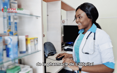 Nous sommes fiers de vous présenter notre service de pharmacie