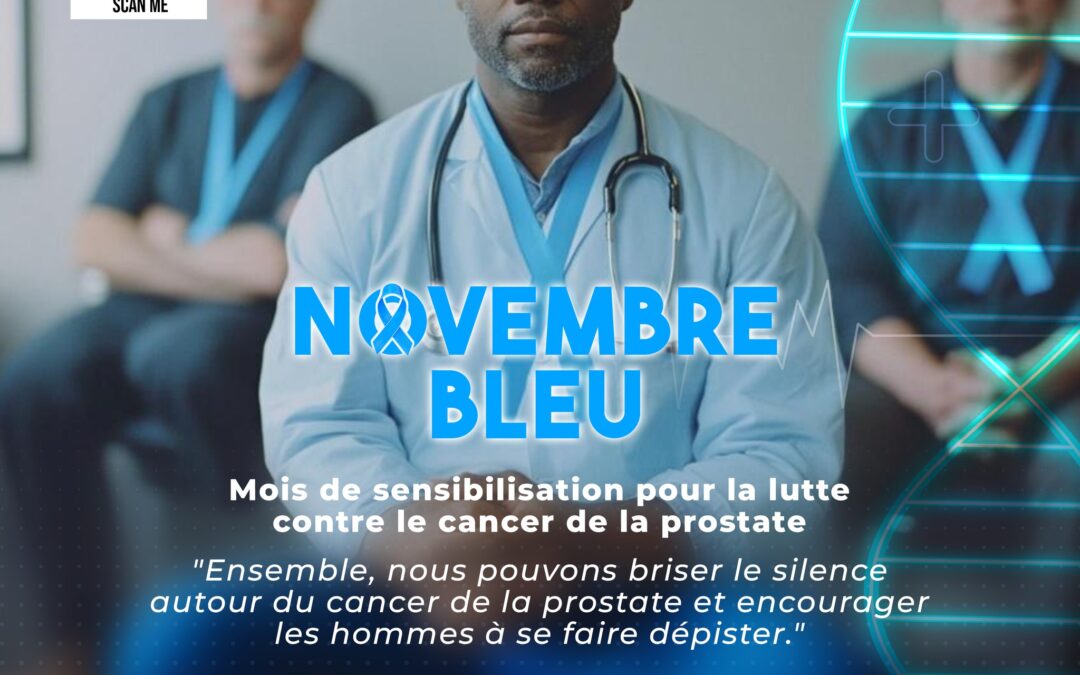 Le Cancer de la Prostate : Sensibilisation et Lutte en Novembre Bleu
