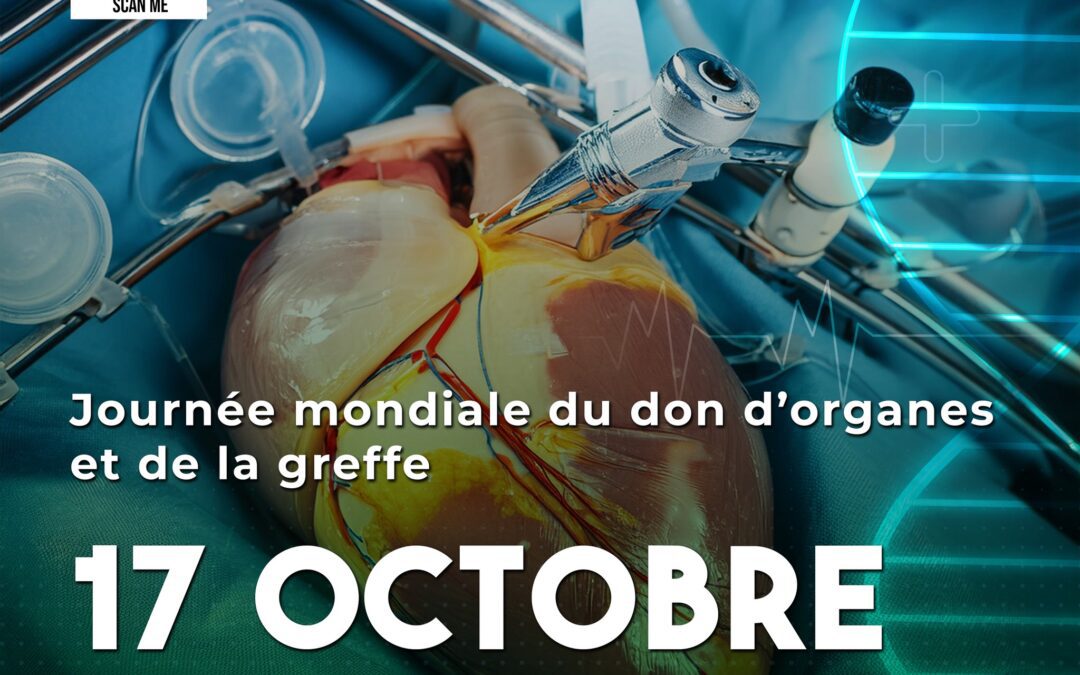 Journée mondiale du don d’organe et de la greffe