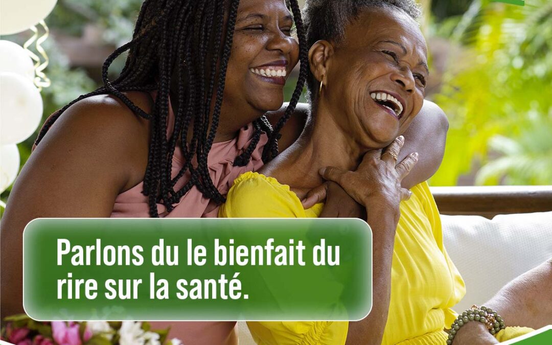Les bienfaits du rire sur la santé