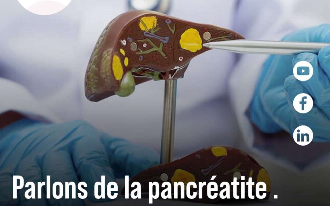 La pancréatite