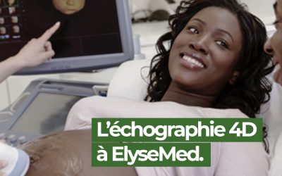 L’Echographie en 4D