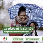 Saison pluvieuse et santé, révenir vaut mieux que guérir