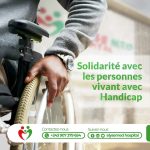 Solidarité avec les personnes vivant avec handicap